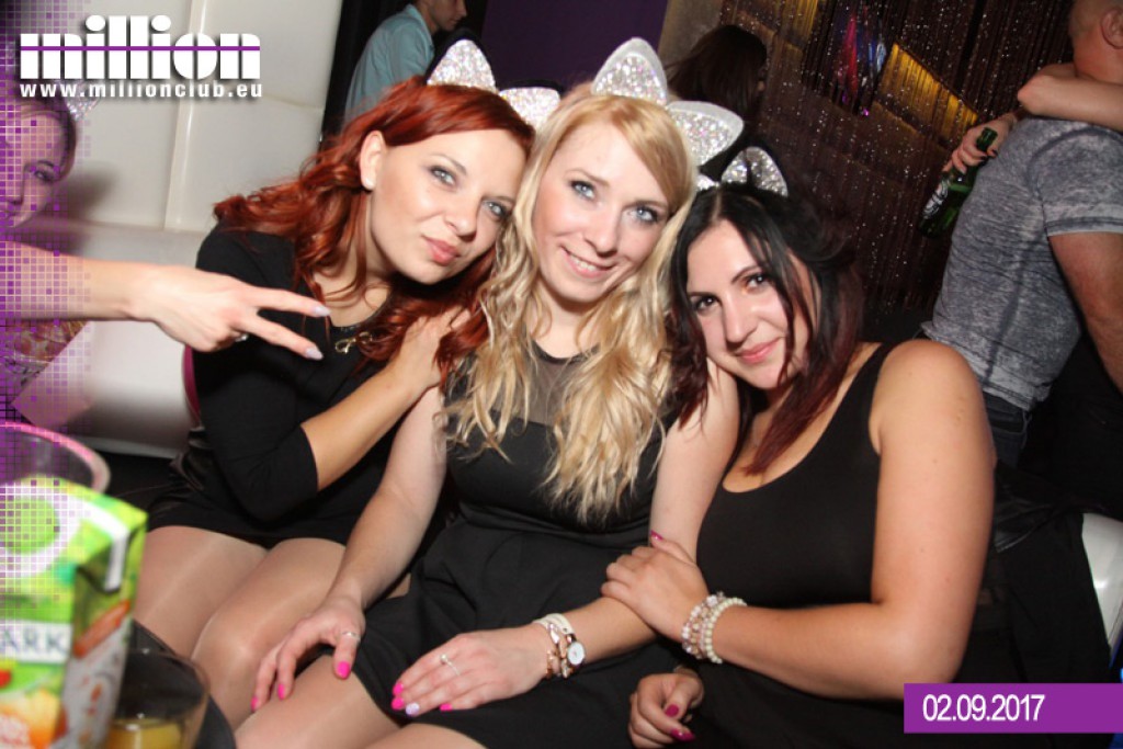 Sobotnia impreza w klubie Million