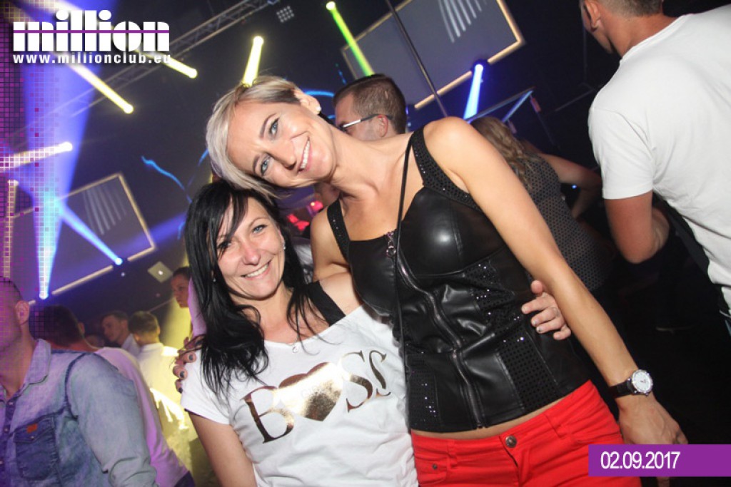 Sobotnia impreza w klubie Million