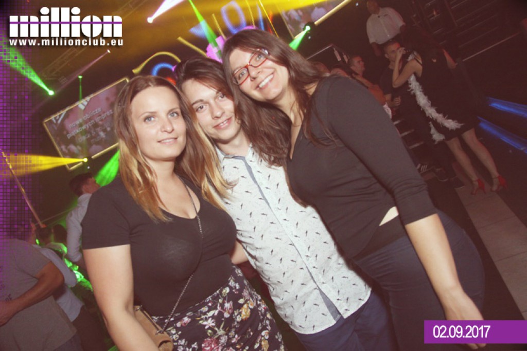 Sobotnia impreza w klubie Million