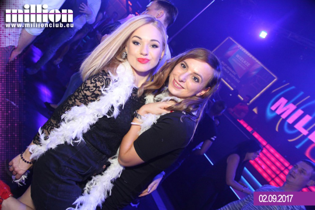 Sobotnia impreza w klubie Million