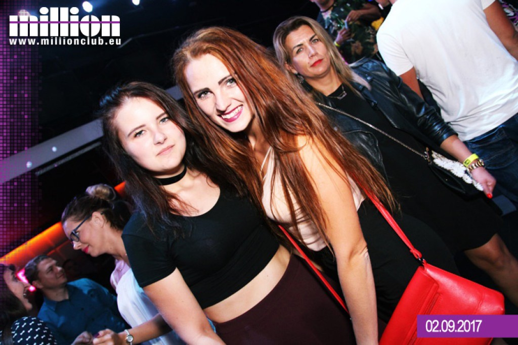 Sobotnia impreza w klubie Million