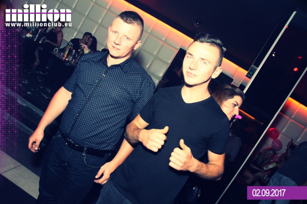 Sobotnia impreza w klubie Million