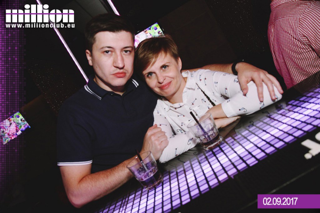 Sobotnia impreza w klubie Million