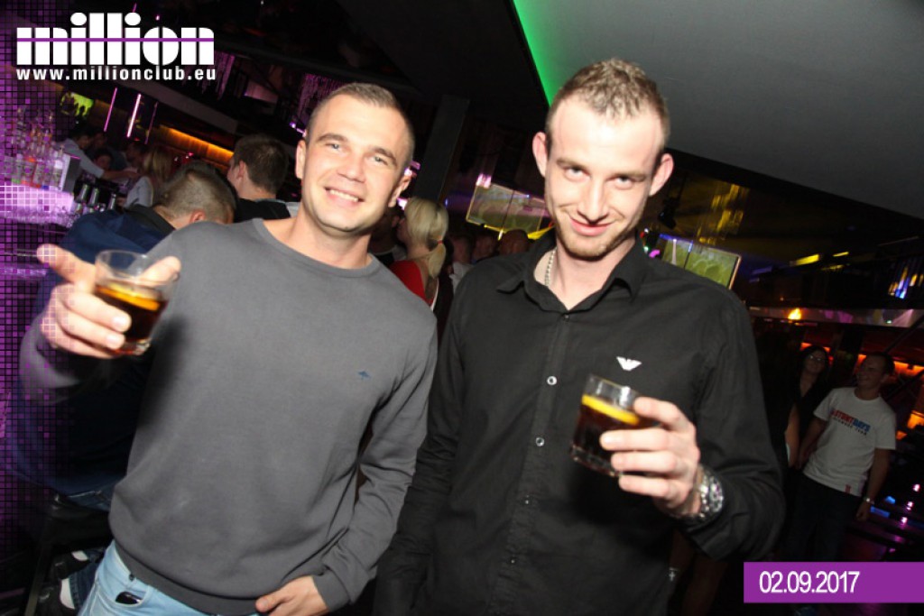 Sobotnia impreza w klubie Million