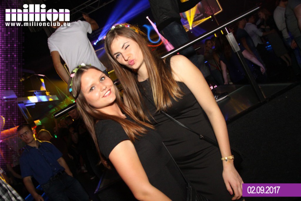 Sobotnia impreza w klubie Million