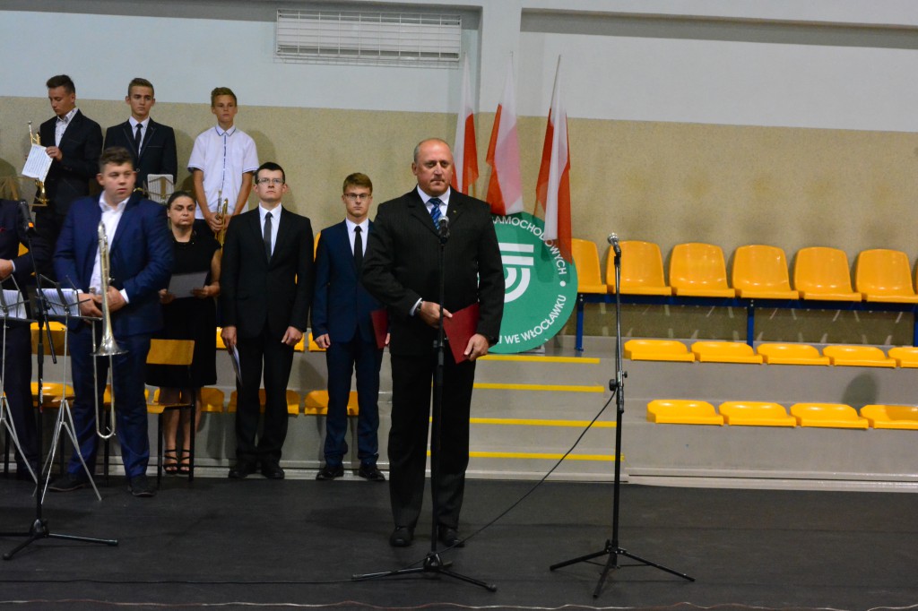 Rozpoczęcie roku szkolnego w ZSS