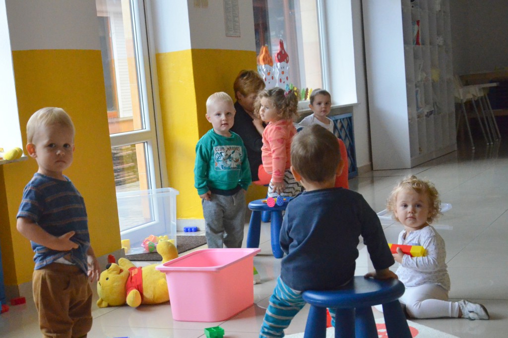 Przy ul. Długiej działa Klub Malucha