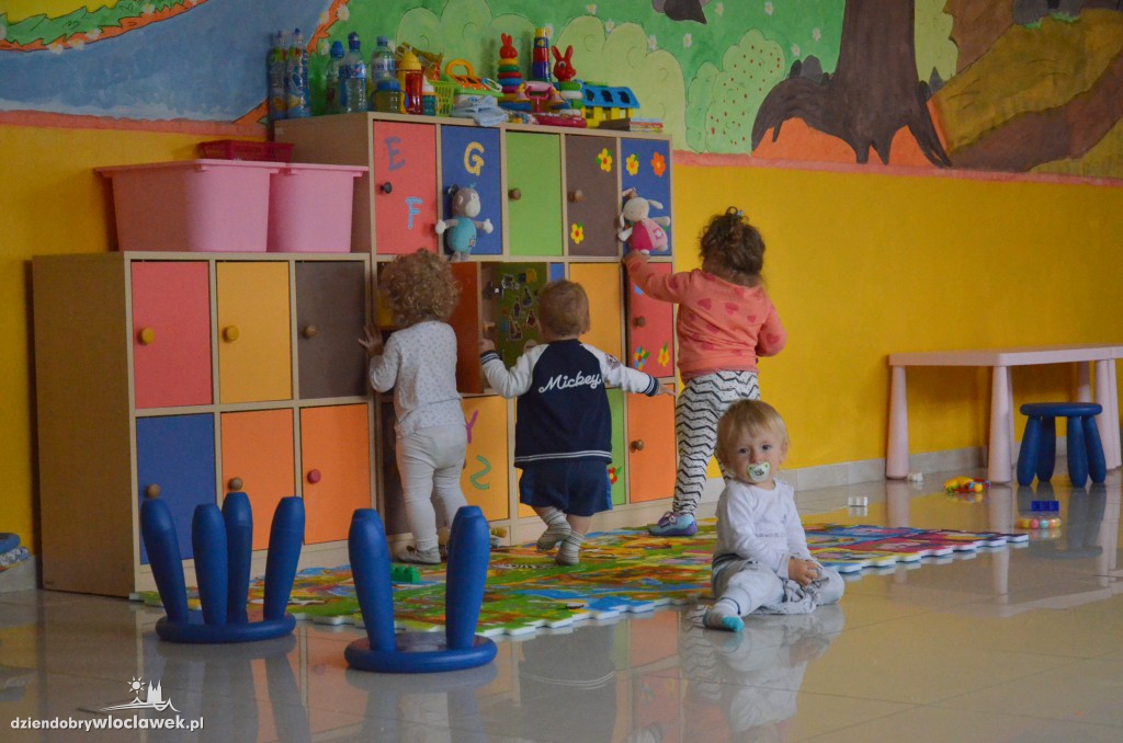 Przy ul. Długiej działa Klub Malucha