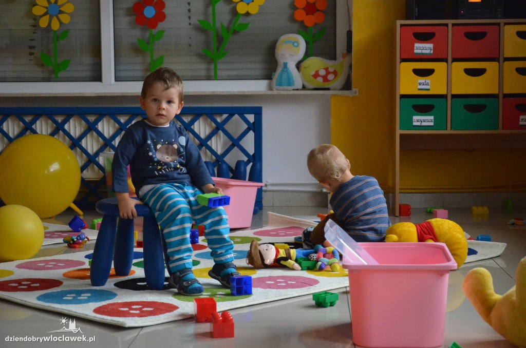 Przy ul. Długiej działa Klub Malucha
