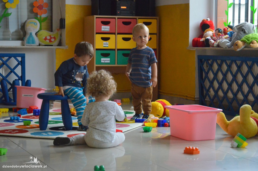 Przy ul. Długiej działa Klub Malucha