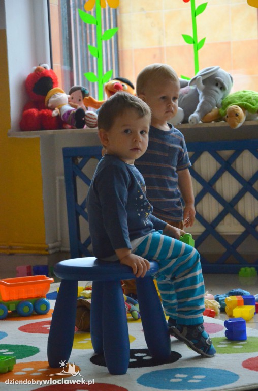 Przy ul. Długiej działa Klub Malucha