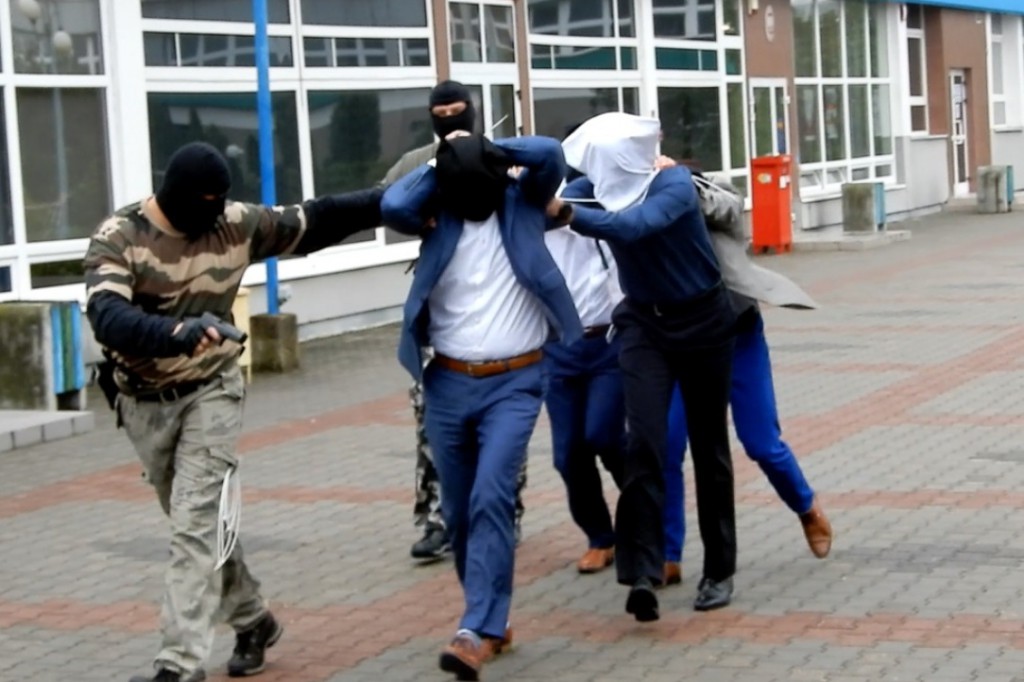 Co policjanci z Włocławka robili w Anwilu?