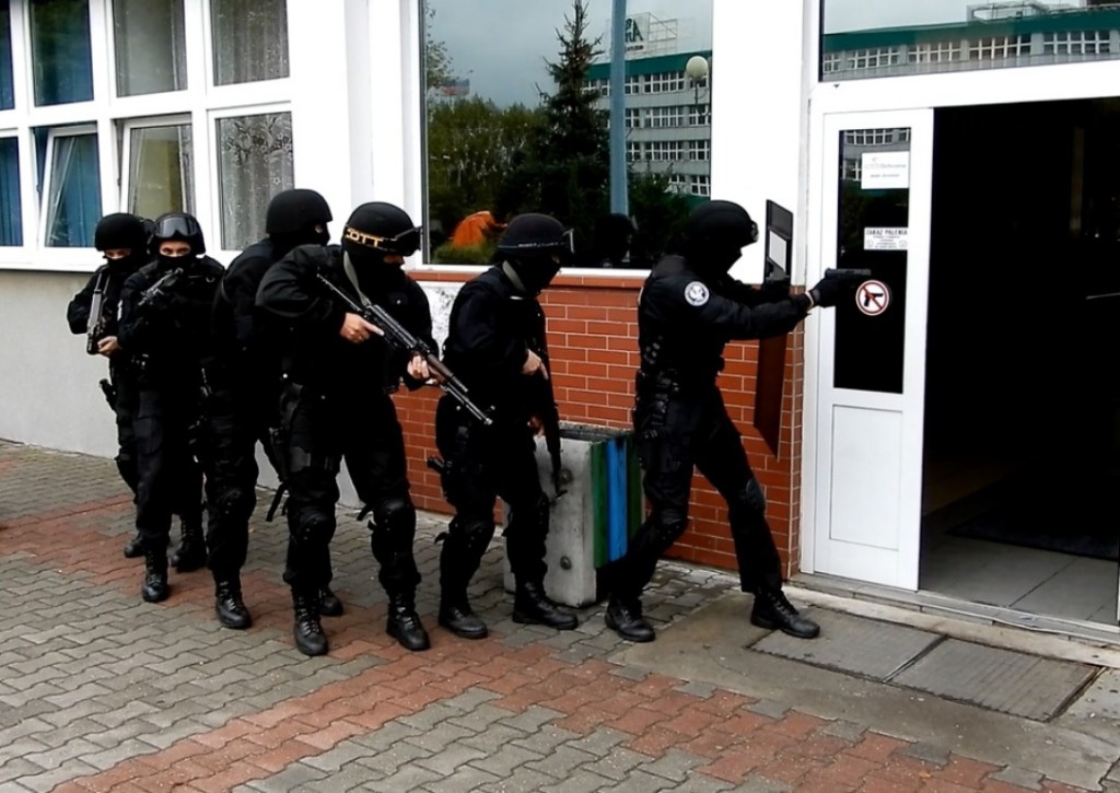 Co policjanci z Włocławka robili w Anwilu?