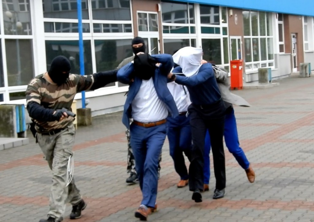 Co policjanci z Włocławka robili w Anwilu?