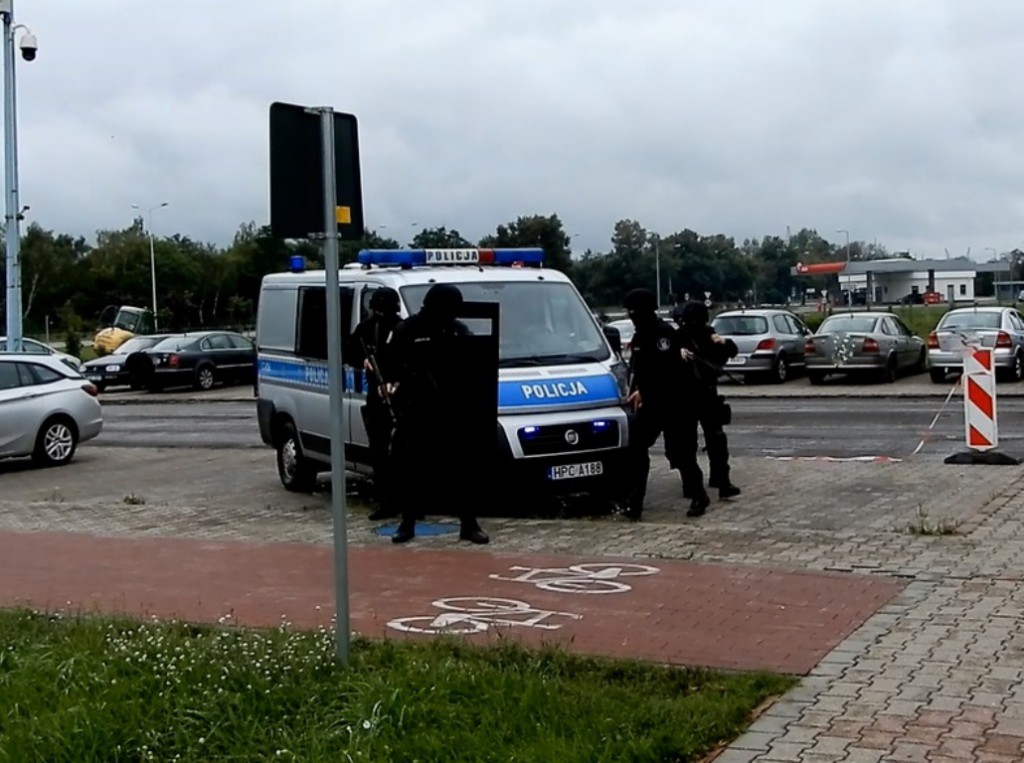 Co policjanci z Włocławka robili w Anwilu?