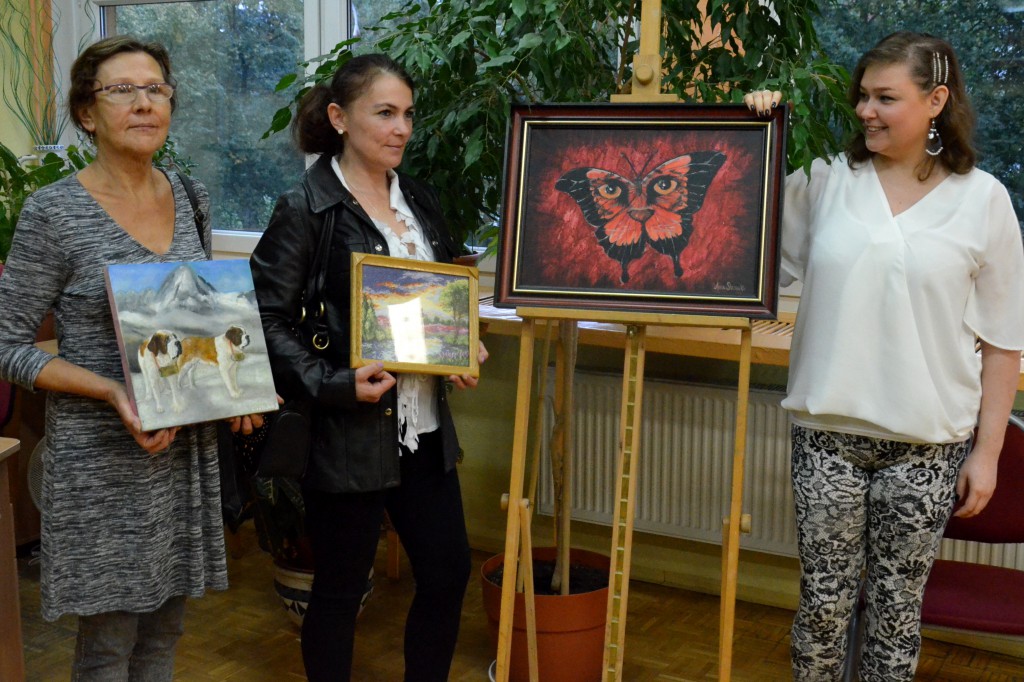 Wystawa Stowarzyszenia Artystów Pasja