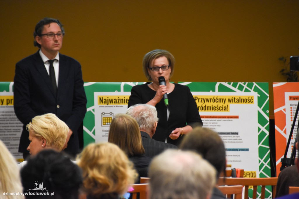O rewitalizacji we włocławskim ratuszu