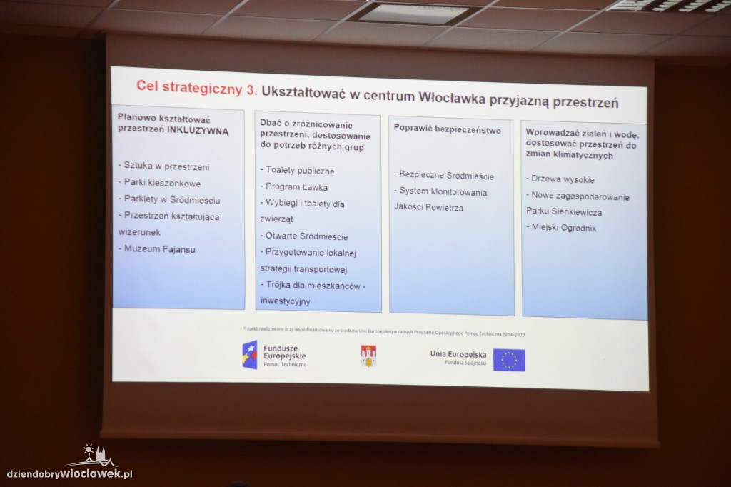 O rewitalizacji we włocławskim ratuszu