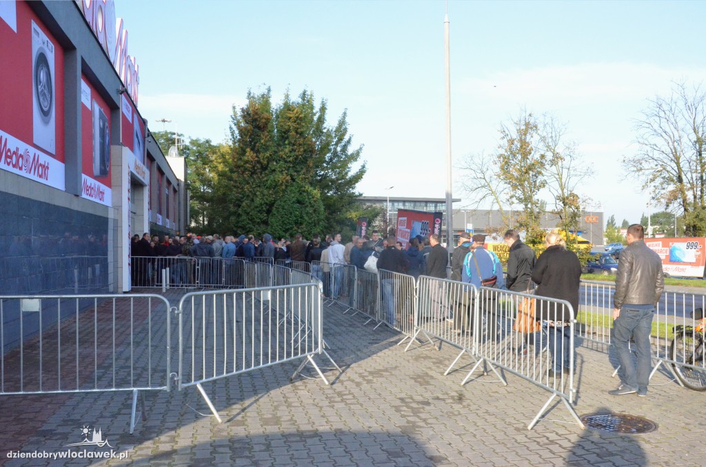 Otwarcie Media Markt we Włocławku