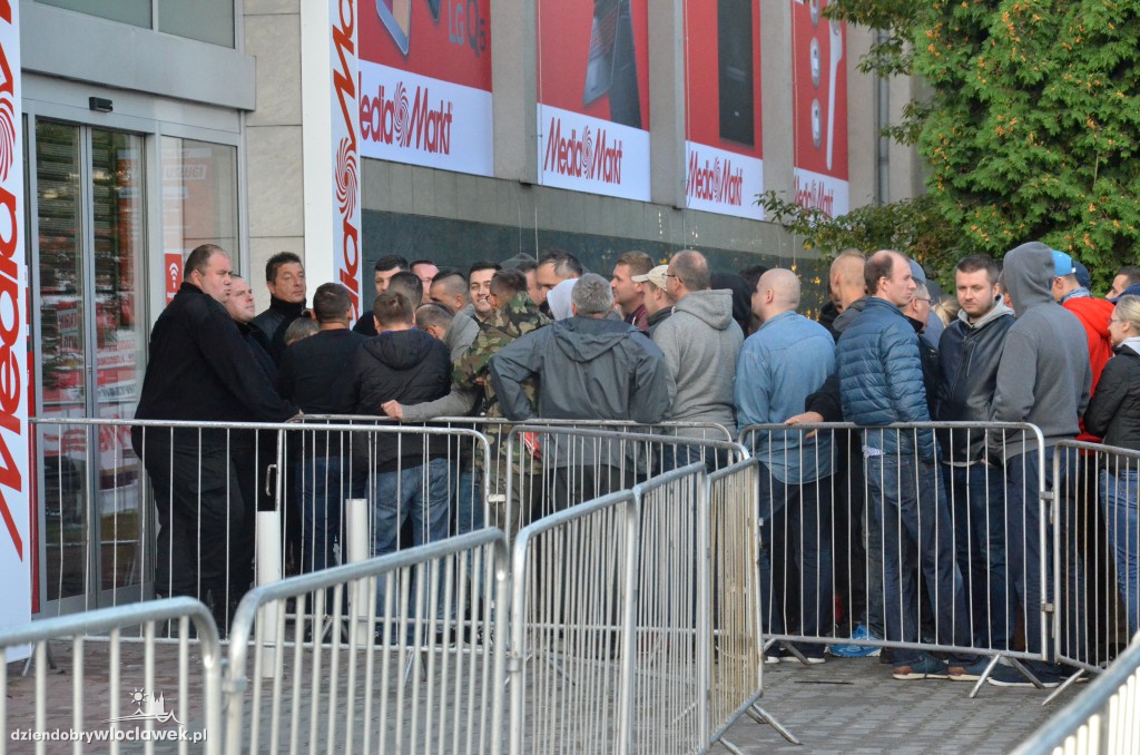 Otwarcie Media Markt we Włocławku