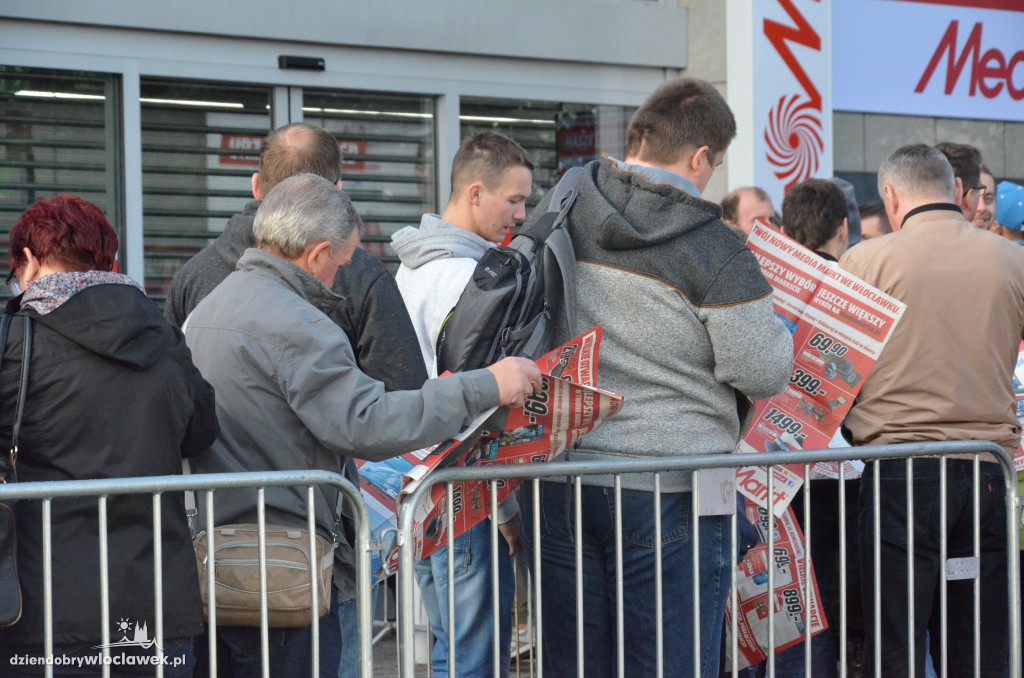 Otwarcie Media Markt we Włocławku