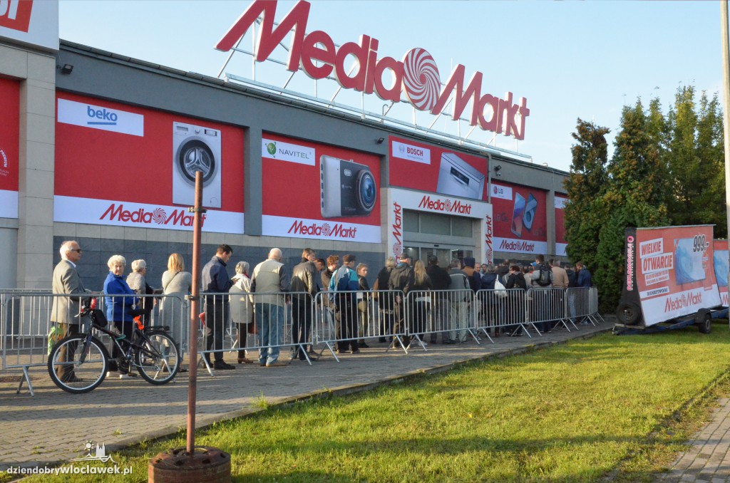 Otwarcie Media Markt we Włocławku