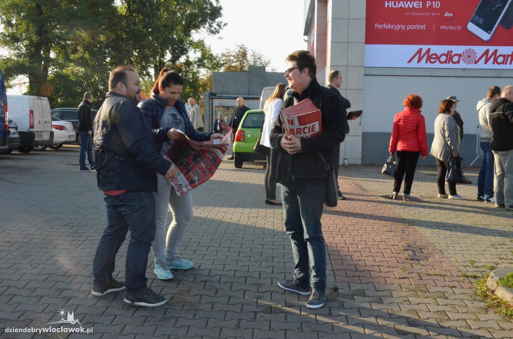 Otwarcie Media Markt we Włocławku