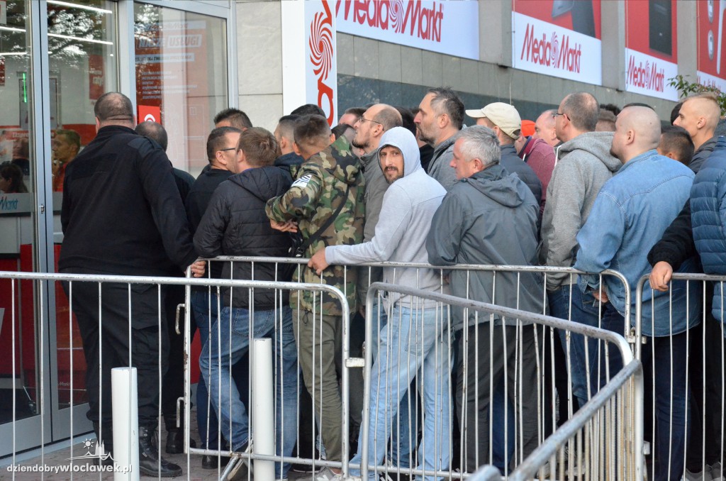Otwarcie Media Markt we Włocławku