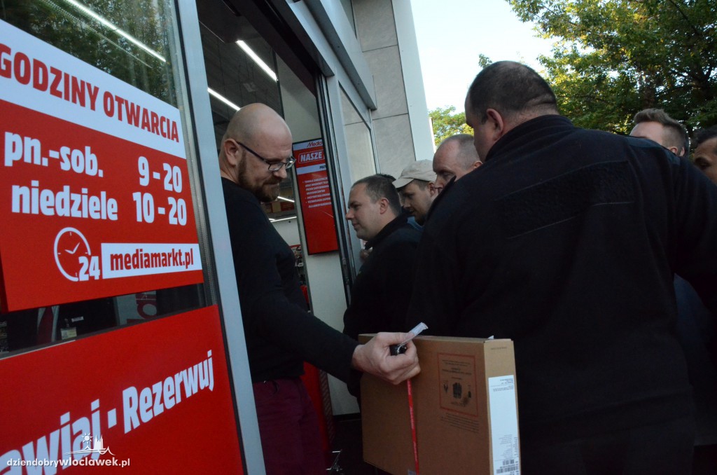 Otwarcie Media Markt we Włocławku