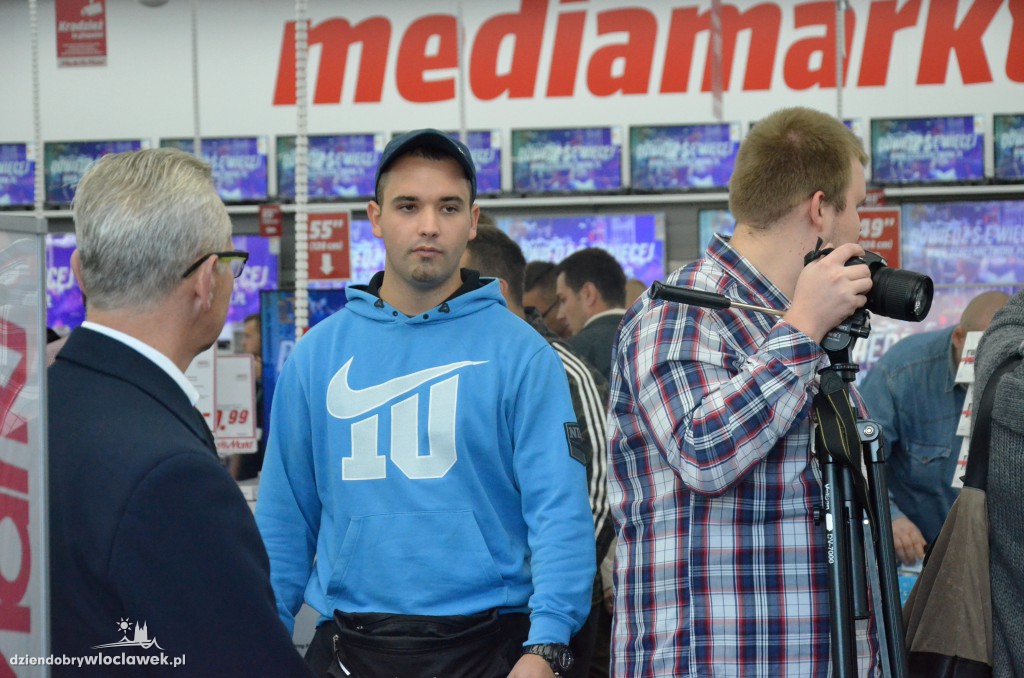 Otwarcie Media Markt we Włocławku