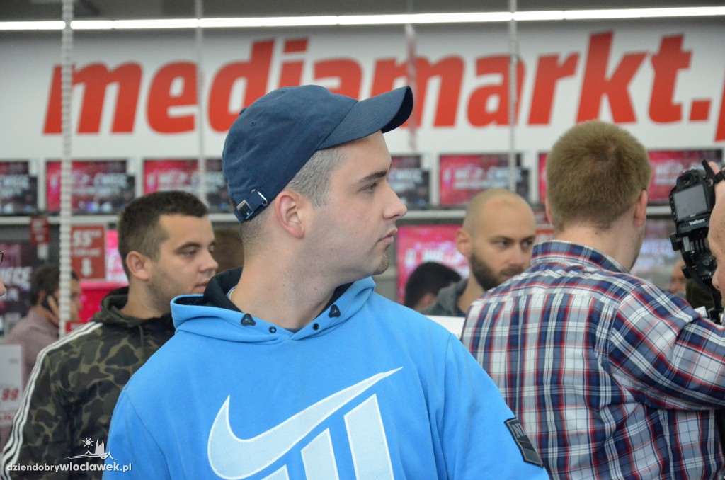 Otwarcie Media Markt we Włocławku