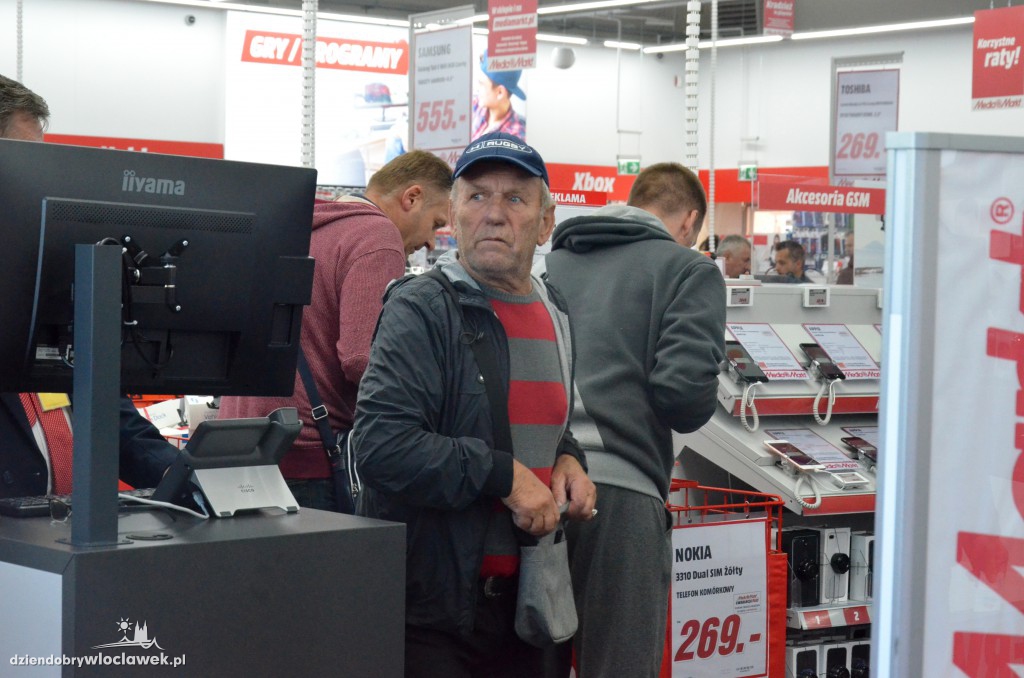 Otwarcie Media Markt we Włocławku