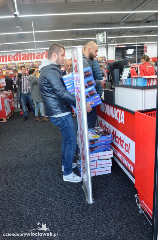 Otwarcie Media Markt we Włocławku