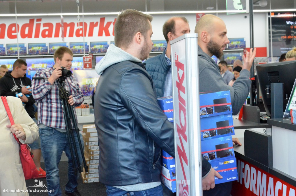 Otwarcie Media Markt we Włocławku