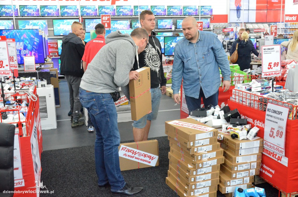 Otwarcie Media Markt we Włocławku