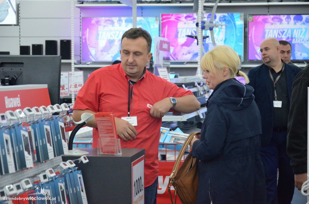 Otwarcie Media Markt we Włocławku