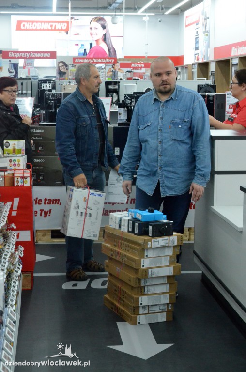Otwarcie Media Markt we Włocławku
