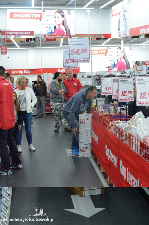 Otwarcie Media Markt we Włocławku