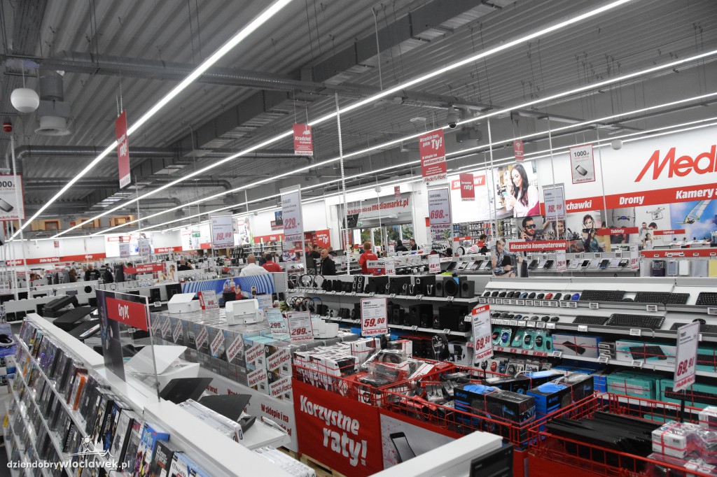 Otwarcie Media Markt we Włocławku