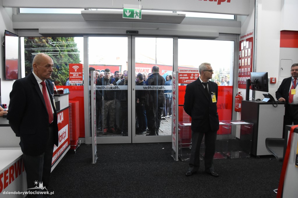 Otwarcie Media Markt we Włocławku