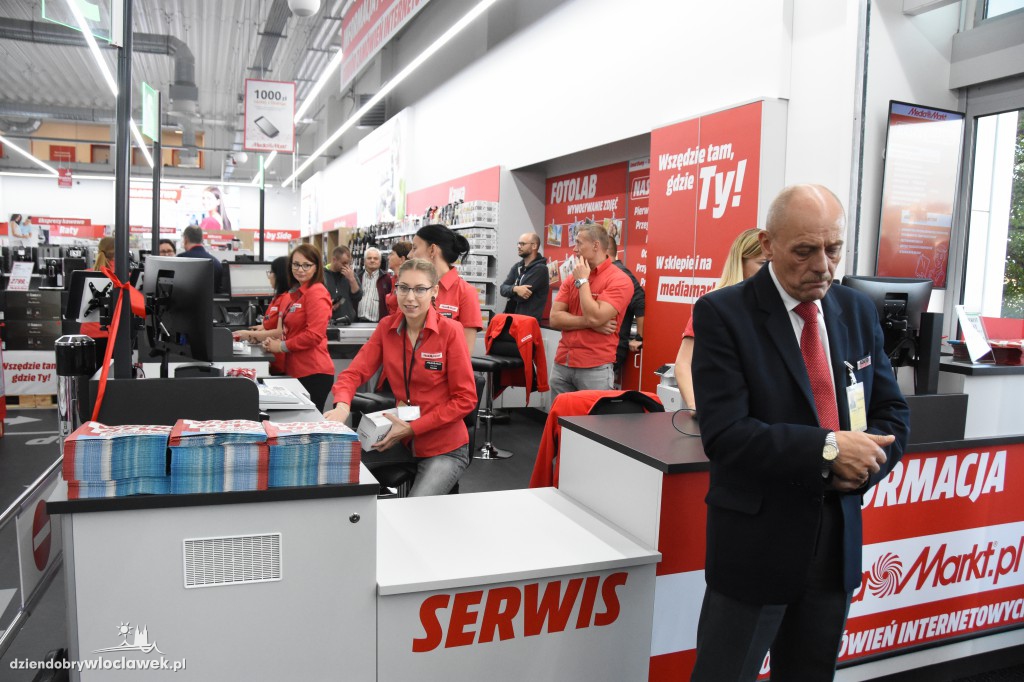 Otwarcie Media Markt we Włocławku