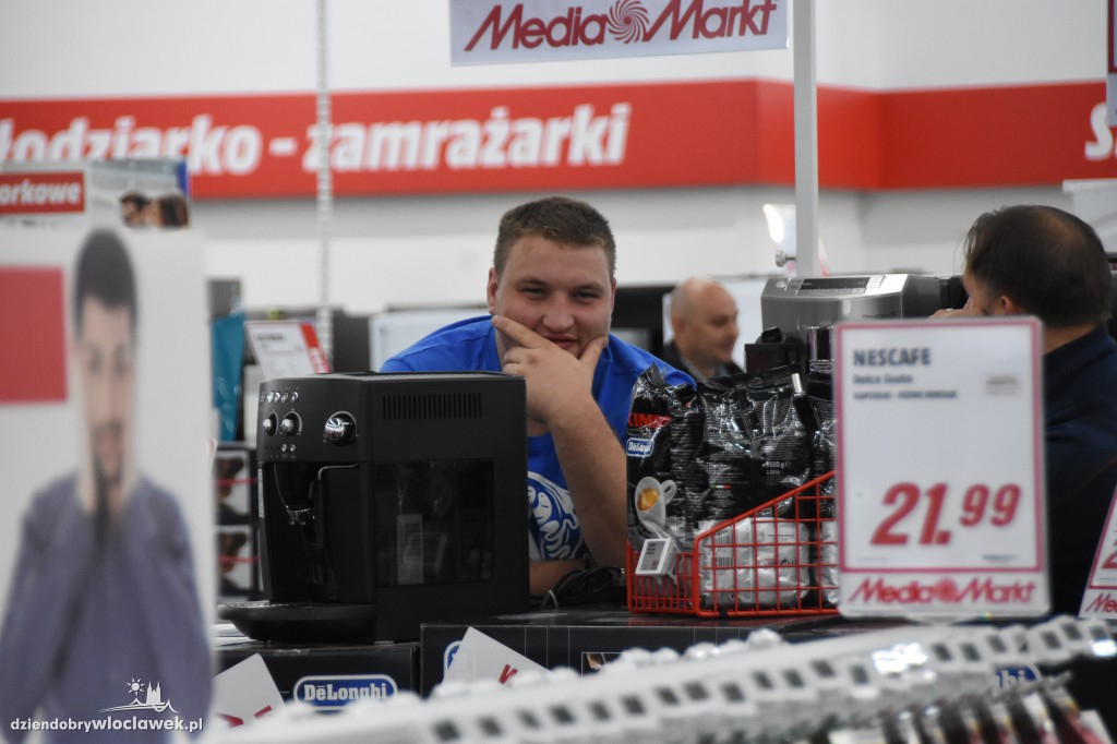 Otwarcie Media Markt we Włocławku