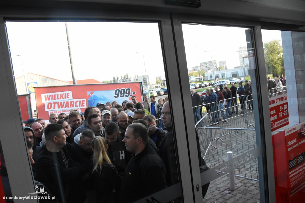 Otwarcie Media Markt we Włocławku
