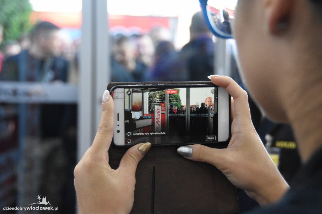Otwarcie Media Markt we Włocławku