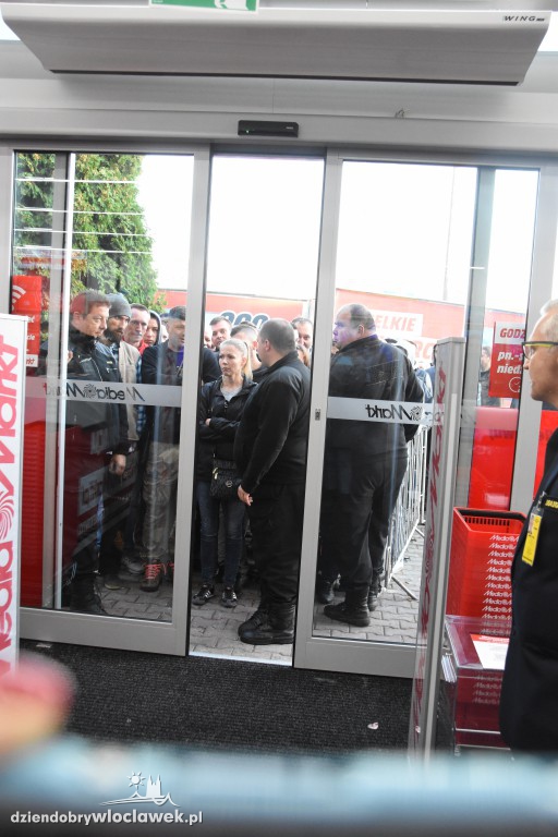 Otwarcie Media Markt we Włocławku