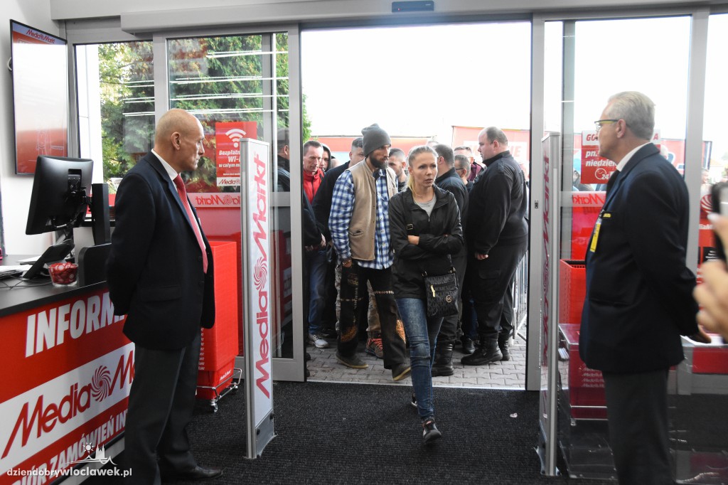 Otwarcie Media Markt we Włocławku