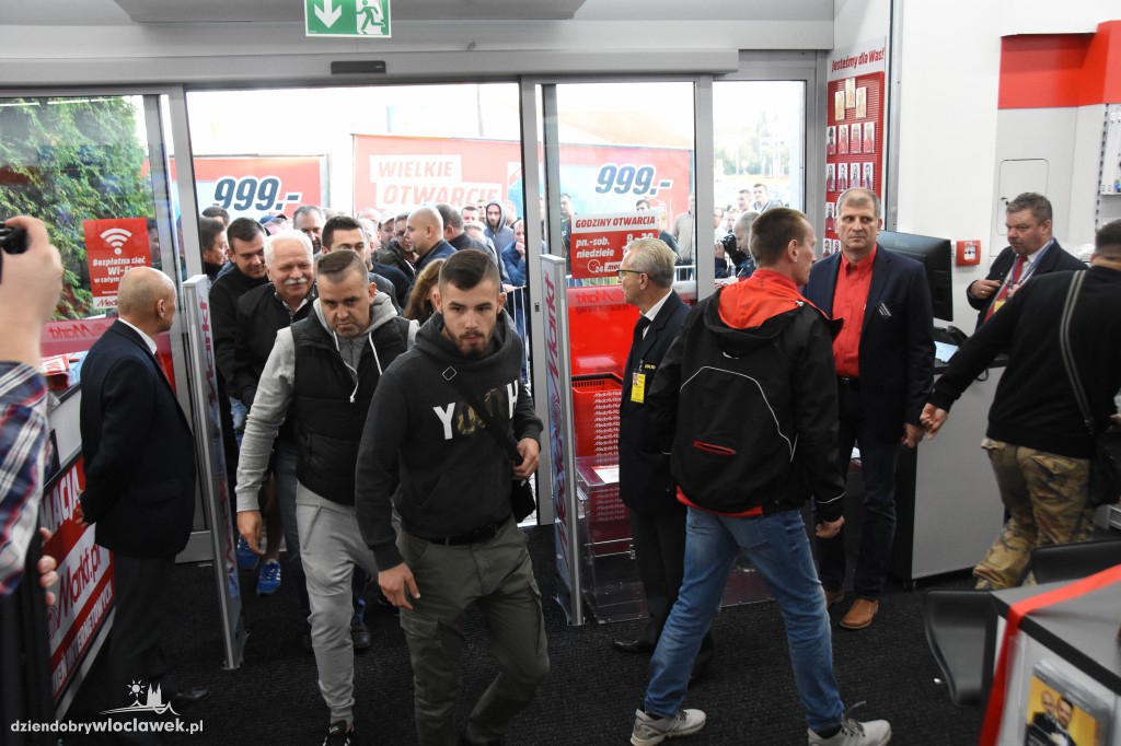 Otwarcie Media Markt we Włocławku
