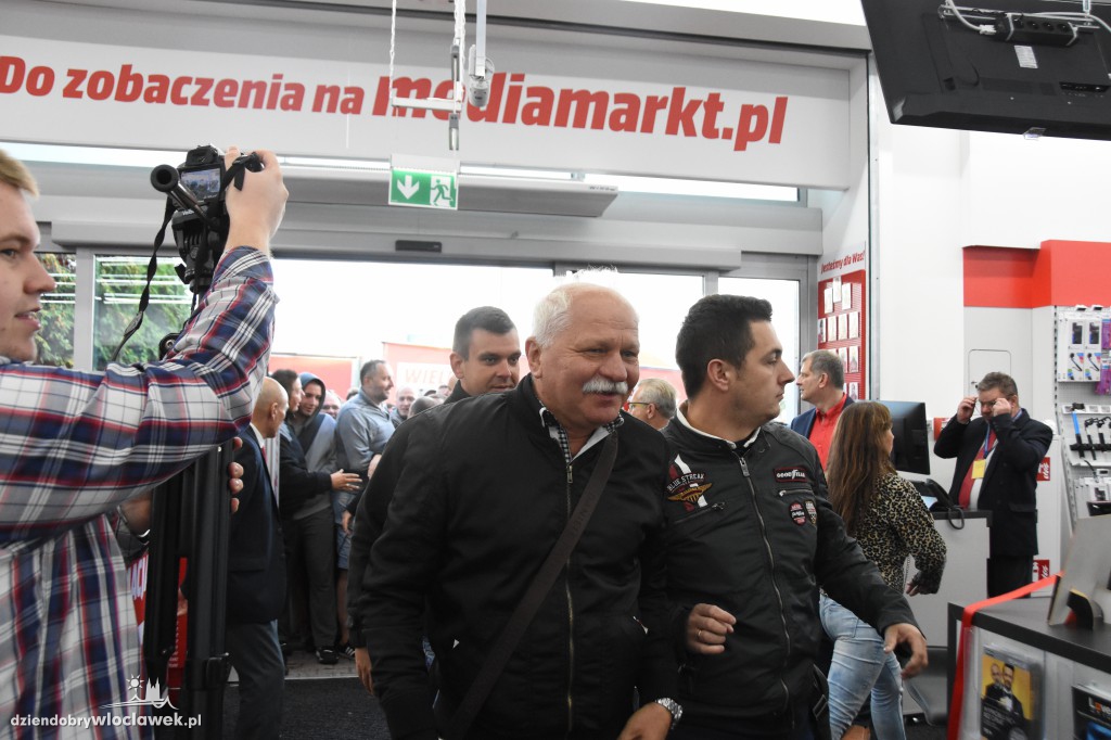 Otwarcie Media Markt we Włocławku