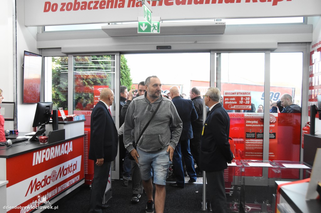 Otwarcie Media Markt we Włocławku