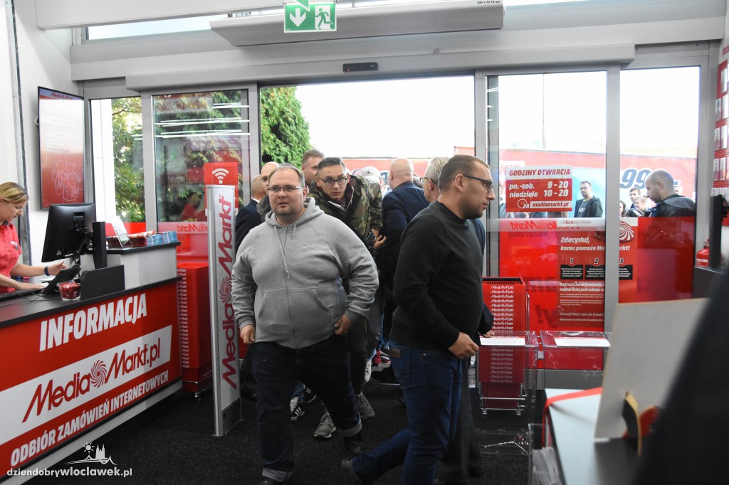 Otwarcie Media Markt we Włocławku